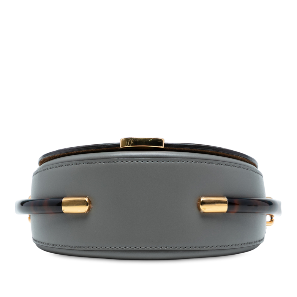 Pre-Loved Fendi Leather Moonlight Crossbody - Picture 3 of 8